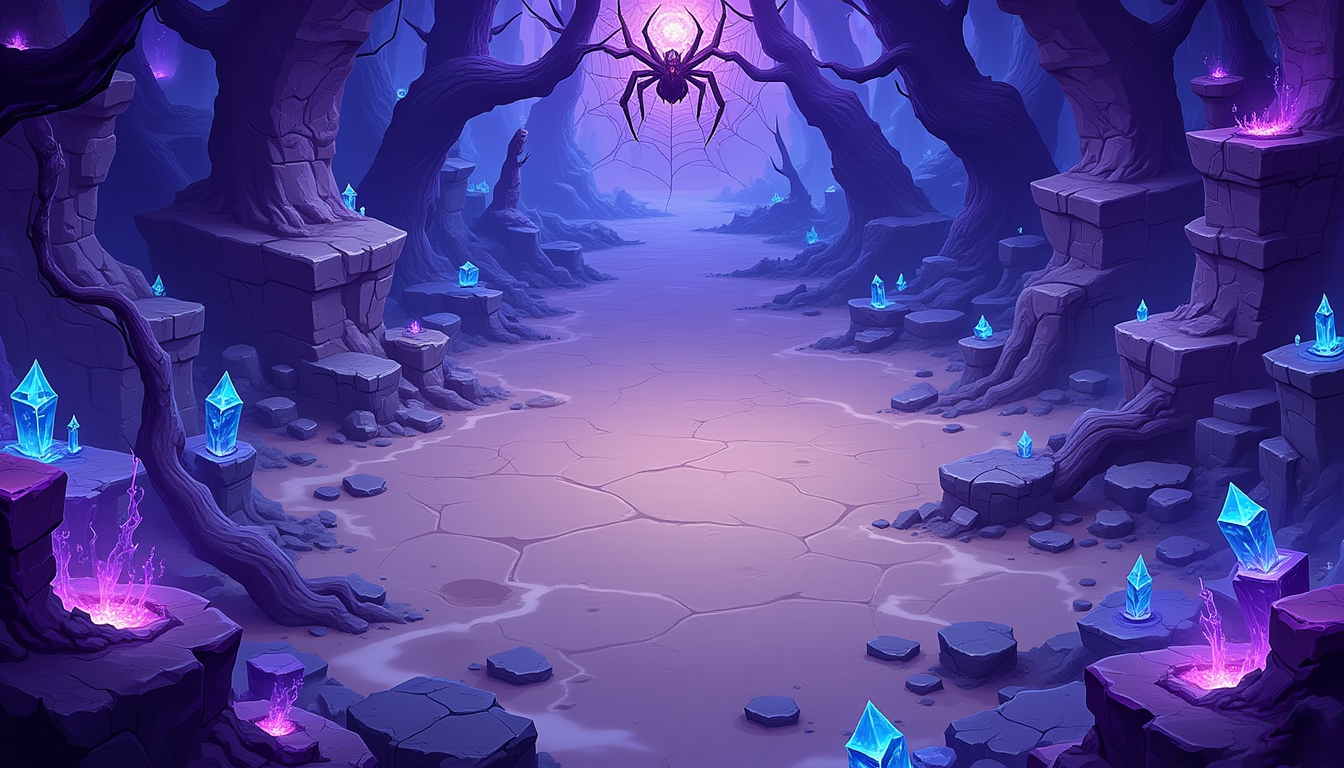 Arakne, the Crystal Queen
